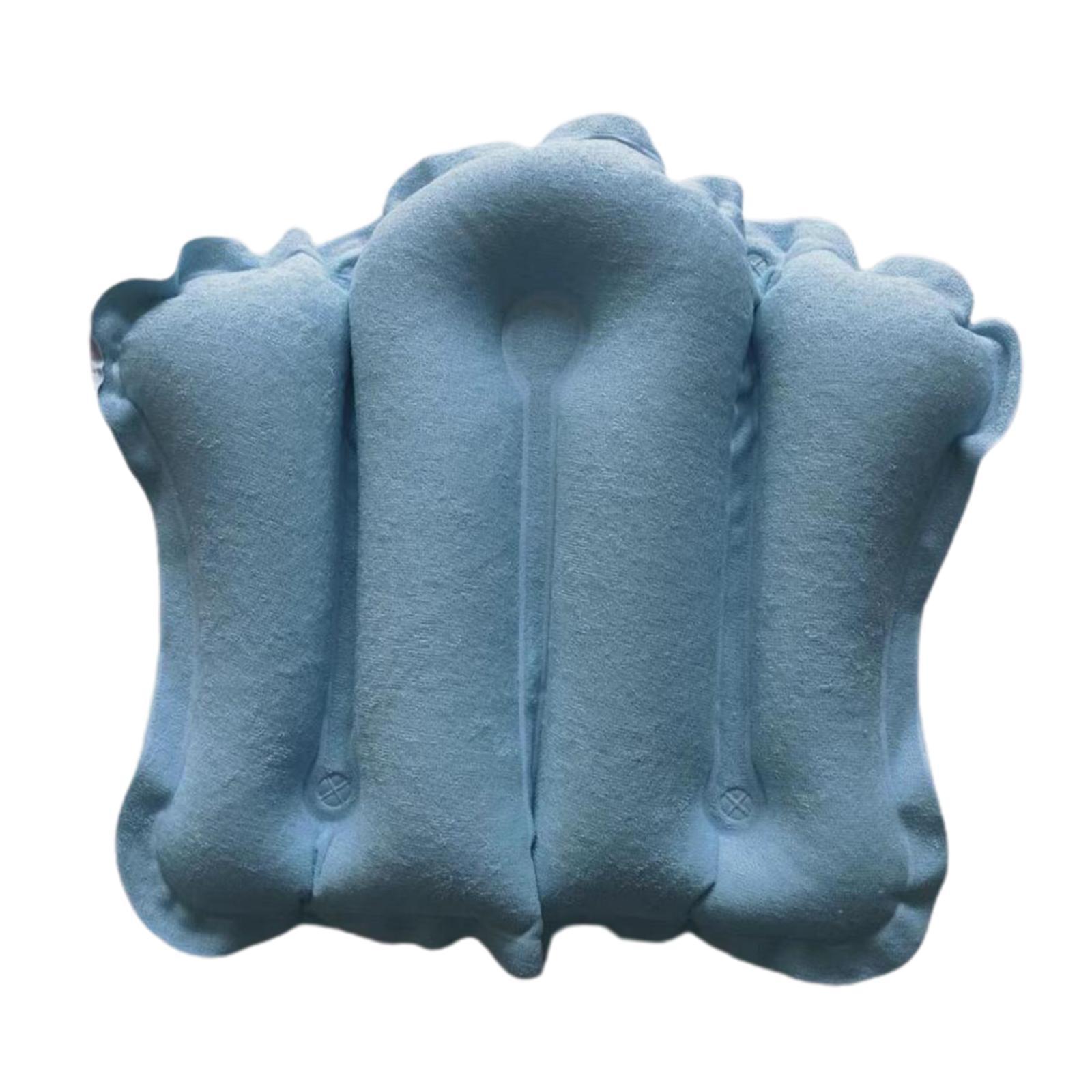 Bathtub Pillow Inflatable - Nadmuchiwana poduszka do kąpieli, szybkoschnąca poduszka