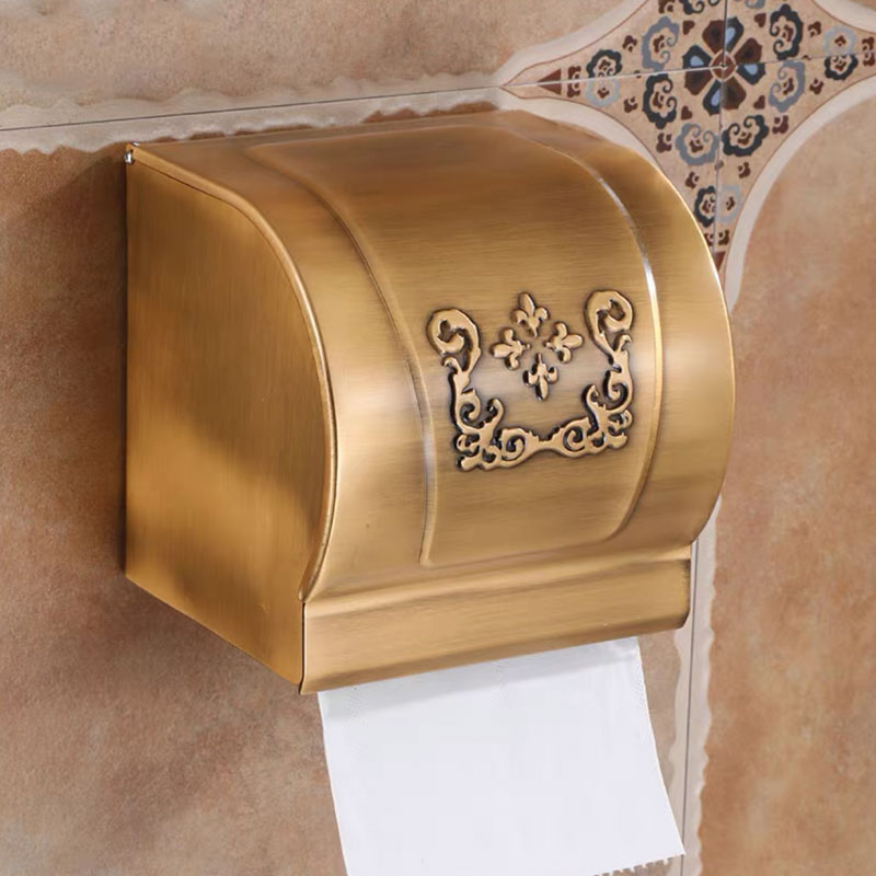 Home Bathroom Paper Towels - Uchwyt na pudełko z chusteczkami, montowany