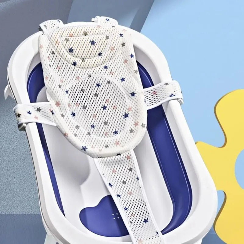 Bathtub Pillow Inflatable - Poduszka do kąpieli dla niemowląt, Mata
