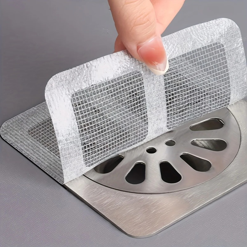 Drain Hair Catcher - Naklejka na odpływ podłogowy, samoprzylepna siatka
