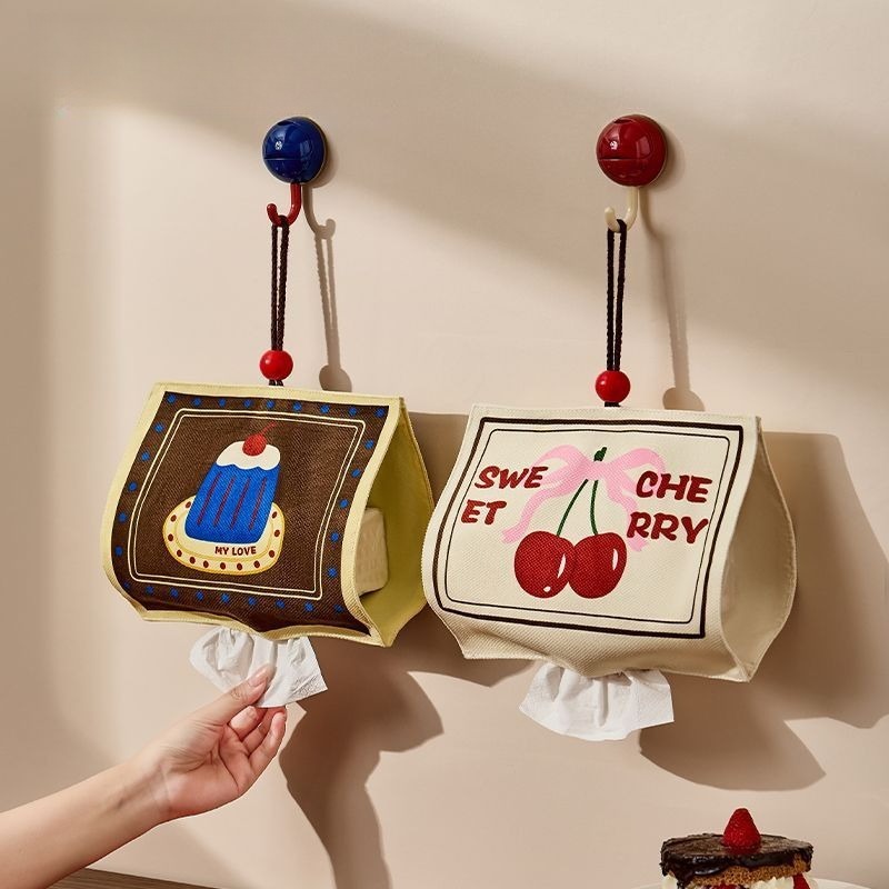 Home Bathroom Paper Towels - Uroczy woreczek na chusteczki higieniczne, torba