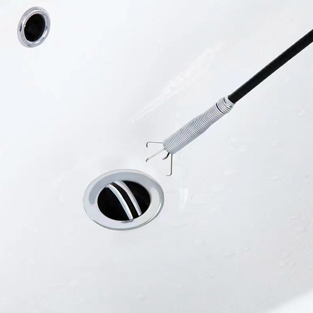Drain Hair Catcher - 2 szt. Giętkie narzędzie do czyszczenia