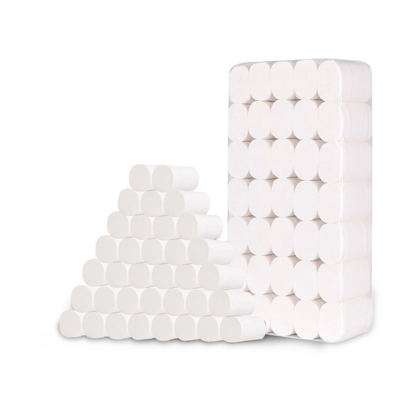 Home Bathroom Paper Towels - 2 rolki/partia 5-warstwowy papier toaletowy chusteczka