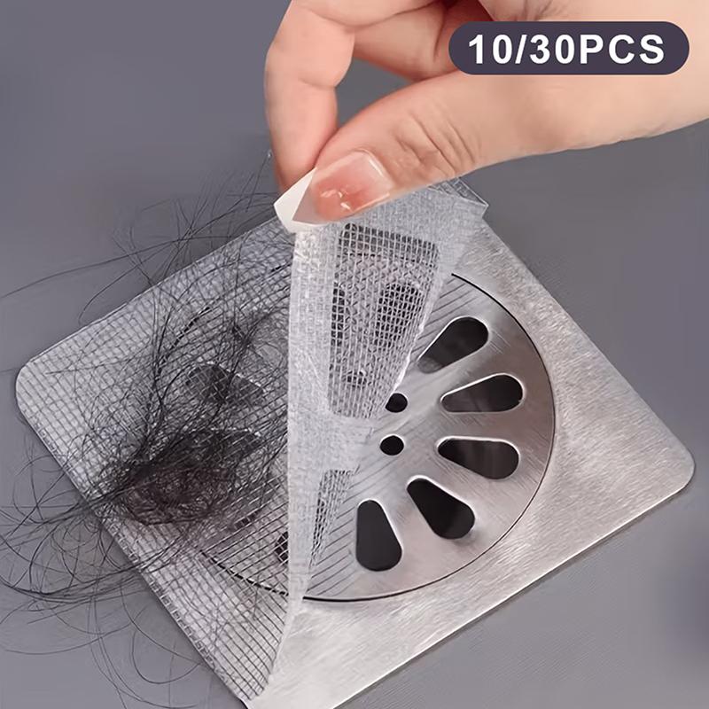 Drain Hair Catcher - Jednorazowe naklejki z siatką na włosy