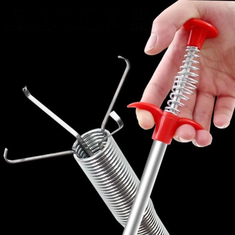 Home Bathroom Cleaning - Ręczny przyrząd do czyszczenia rur kanalizacyjnych,