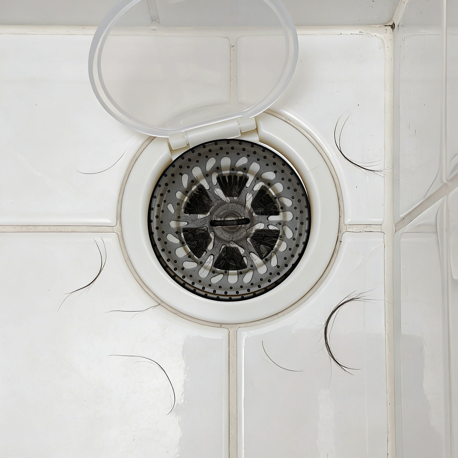 Drain Hair Catcher - 30 szt. jednorazowych łapaczy włosów do