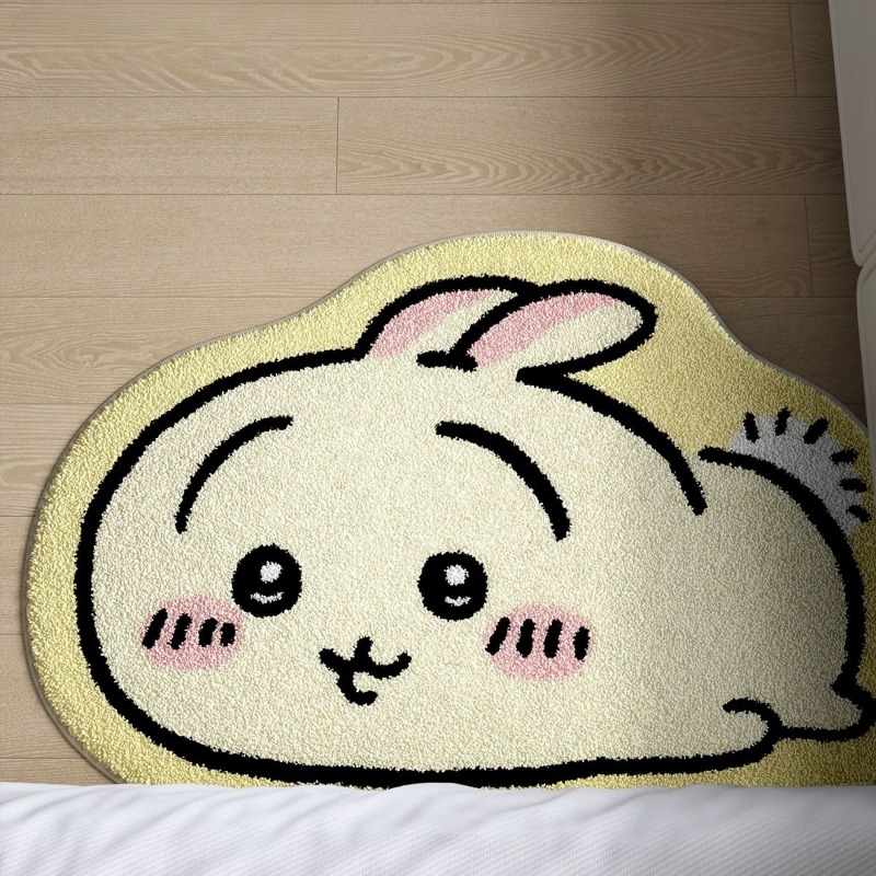 Home Bathroom Supplies - Chiikawa Dywanik z Kreskówki Anime Hachiware