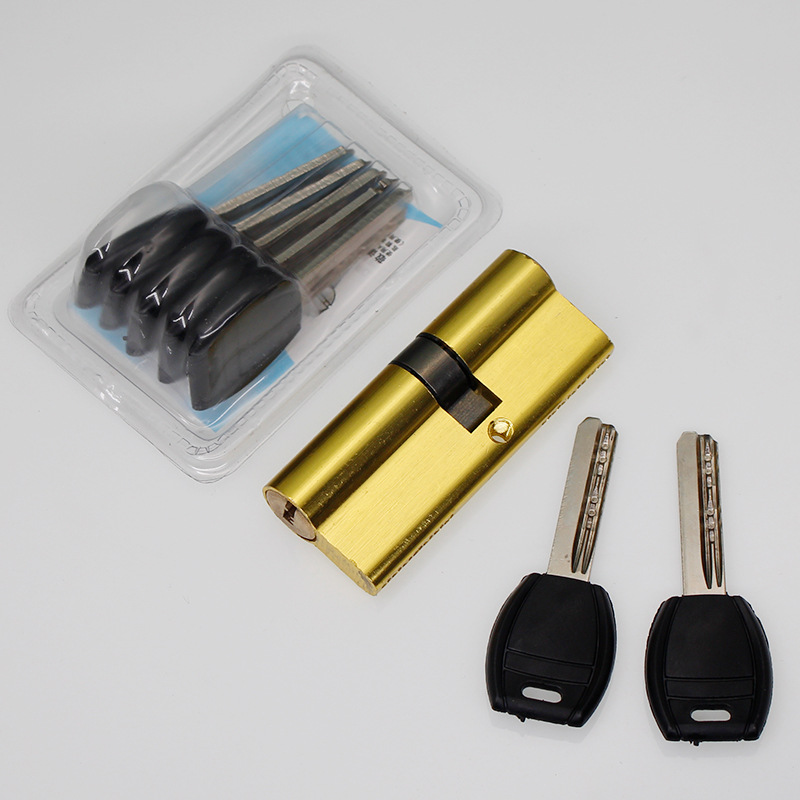 Home Bathroom Hardware - Uchwyt Cylinder zamka drzwi domu wielu