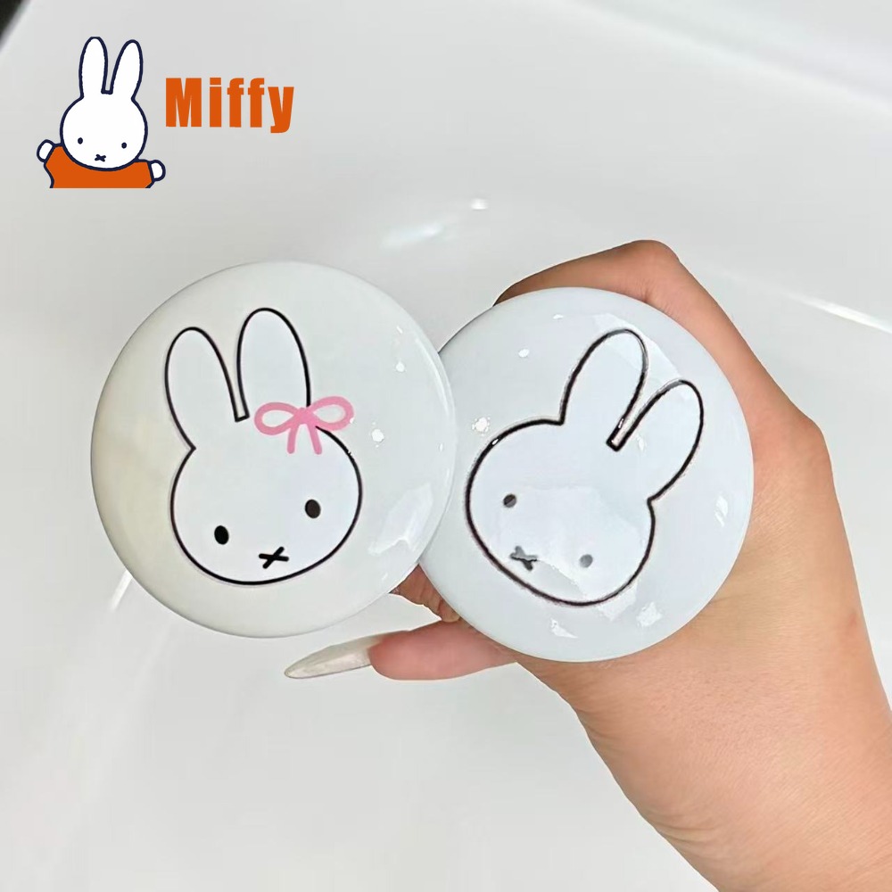 Drain Hair Catcher - Urocza korkowa zatyczka do zlewu Miffy,