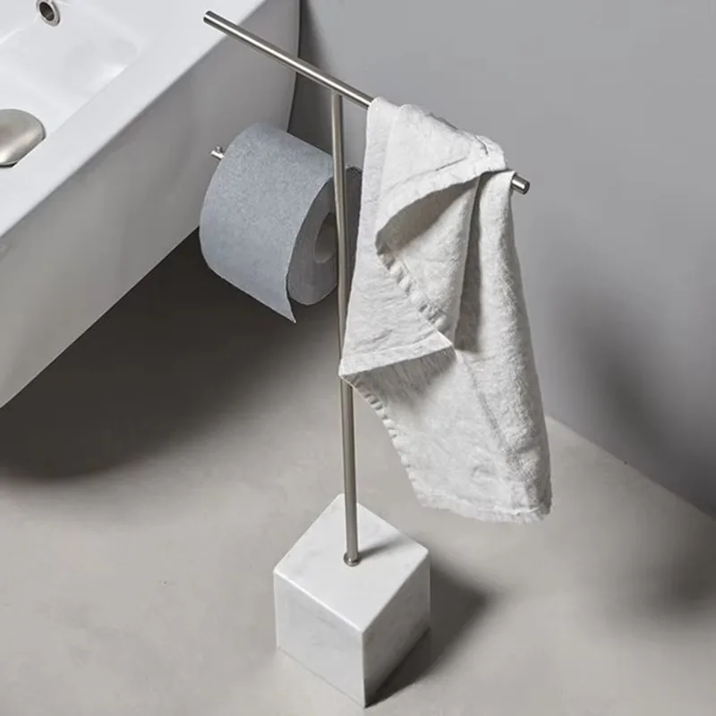 Home Bathroom Paper Towels - Luksusowe półki łazienkowe ze stali nierdzewnej