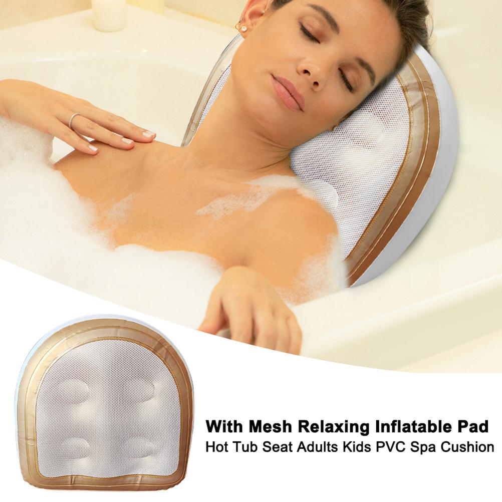 Bathtub Pillow Inflatable - Poduszka Spa poduszki do kąpieli wanna