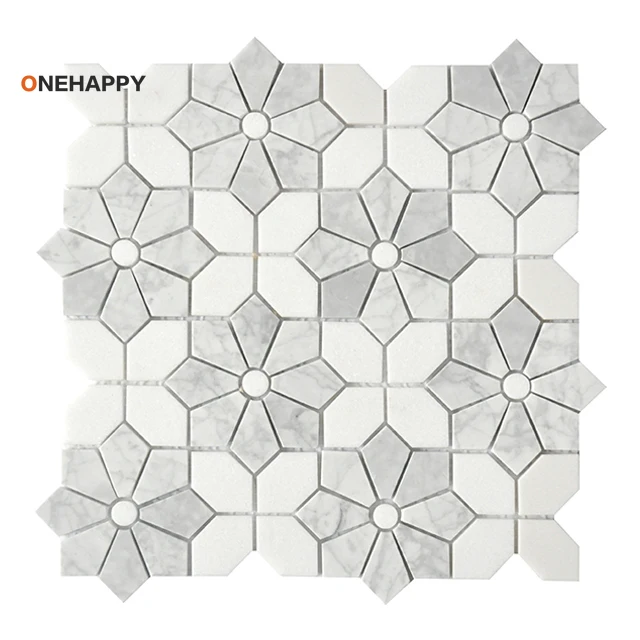 Home Bathroom Tiles Design - Mozaika marmurowa do kuchni i łazienki,