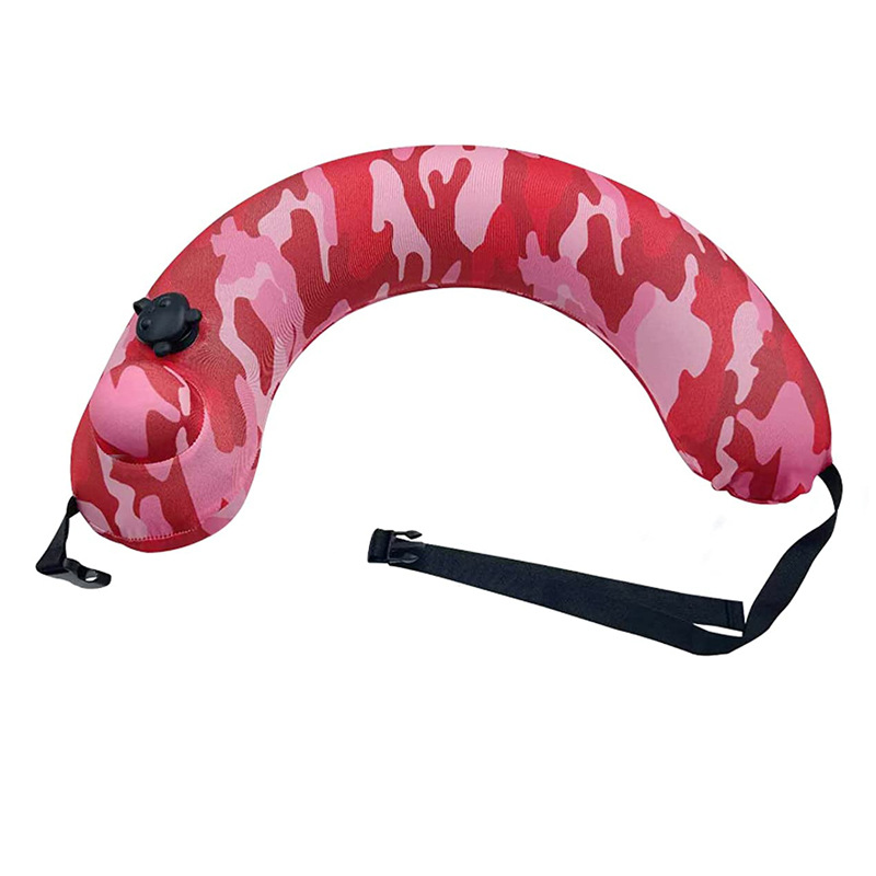 Bathtub Pillow Inflatable - Wielofunkcyjny dmuchany pływak półokrągły, przenośny półokrągły