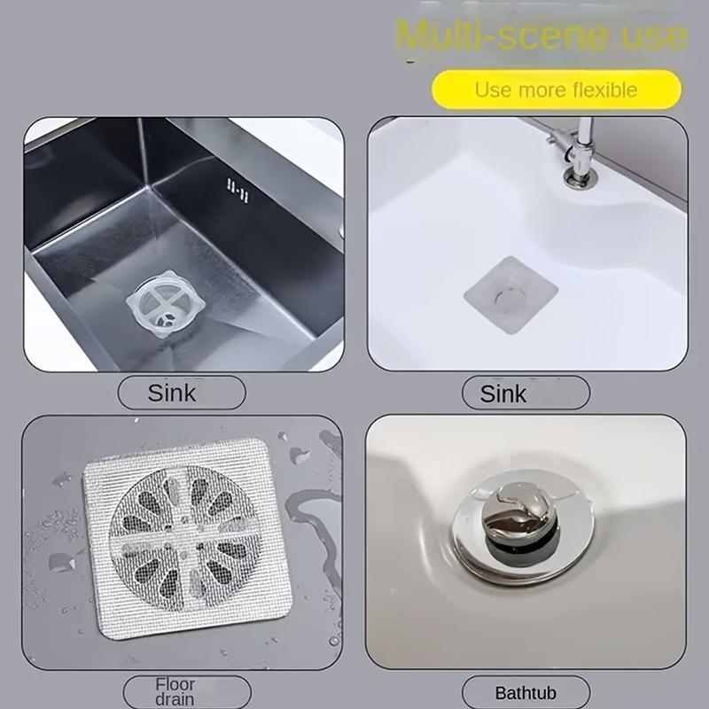 Drain Hair Catcher - Nowe 10/30 szt. jednorazowych naklejek na