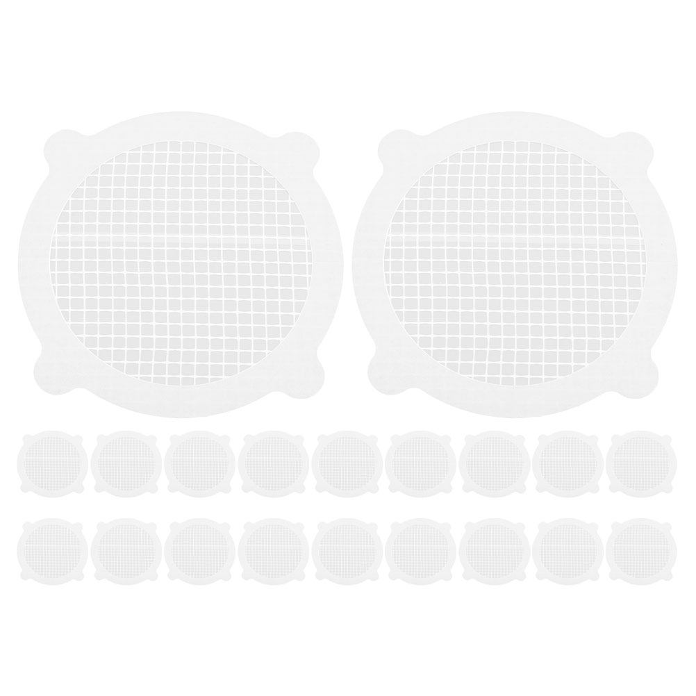 Drain Hair Catcher - 20 szt. jednorazowych naklejek na włosy