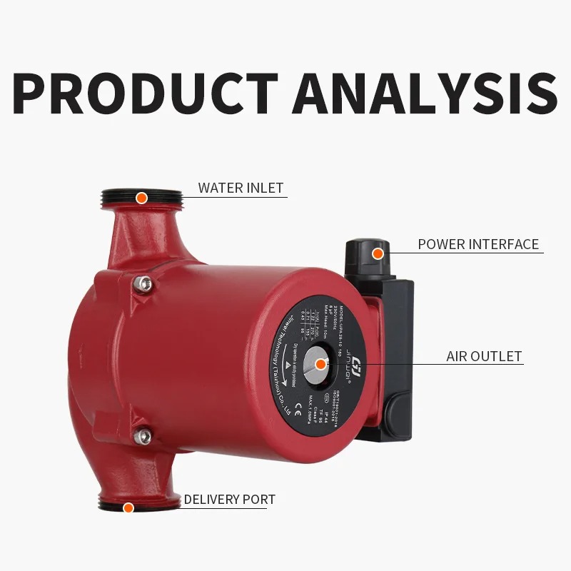 Home Bathroom Pressure Pump - Pompa zwiększająca ciśnienie wody 220V 50HZ