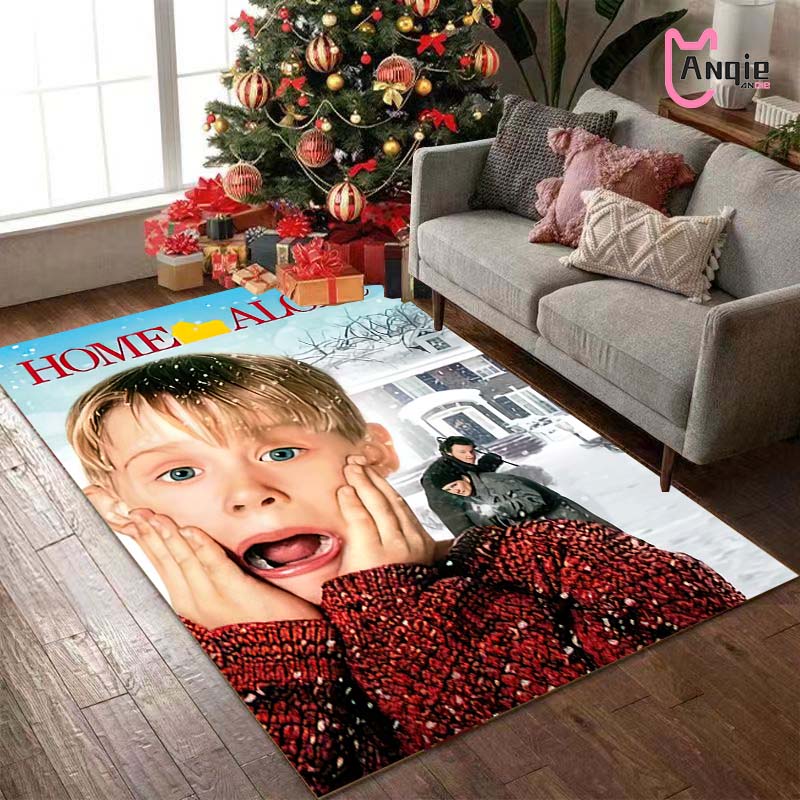 Home Alone Bathroom - Dywanik z nadrukiem filmu „Sam w