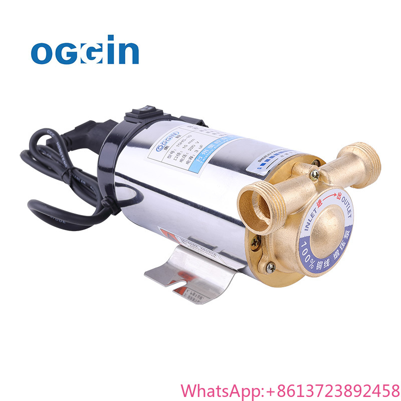 Pompa Wodna Ciśnieniowa 100W E – Home Bathroom Pressure Pump recenzja i cena