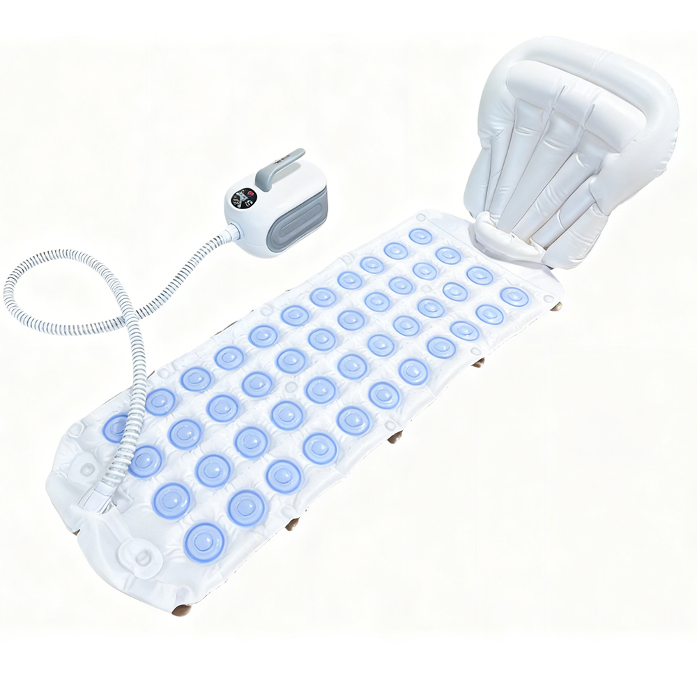 Masażer do kąpieli bąbelkowej, – Bathtub Pillow Inflatable recenzja i cena
