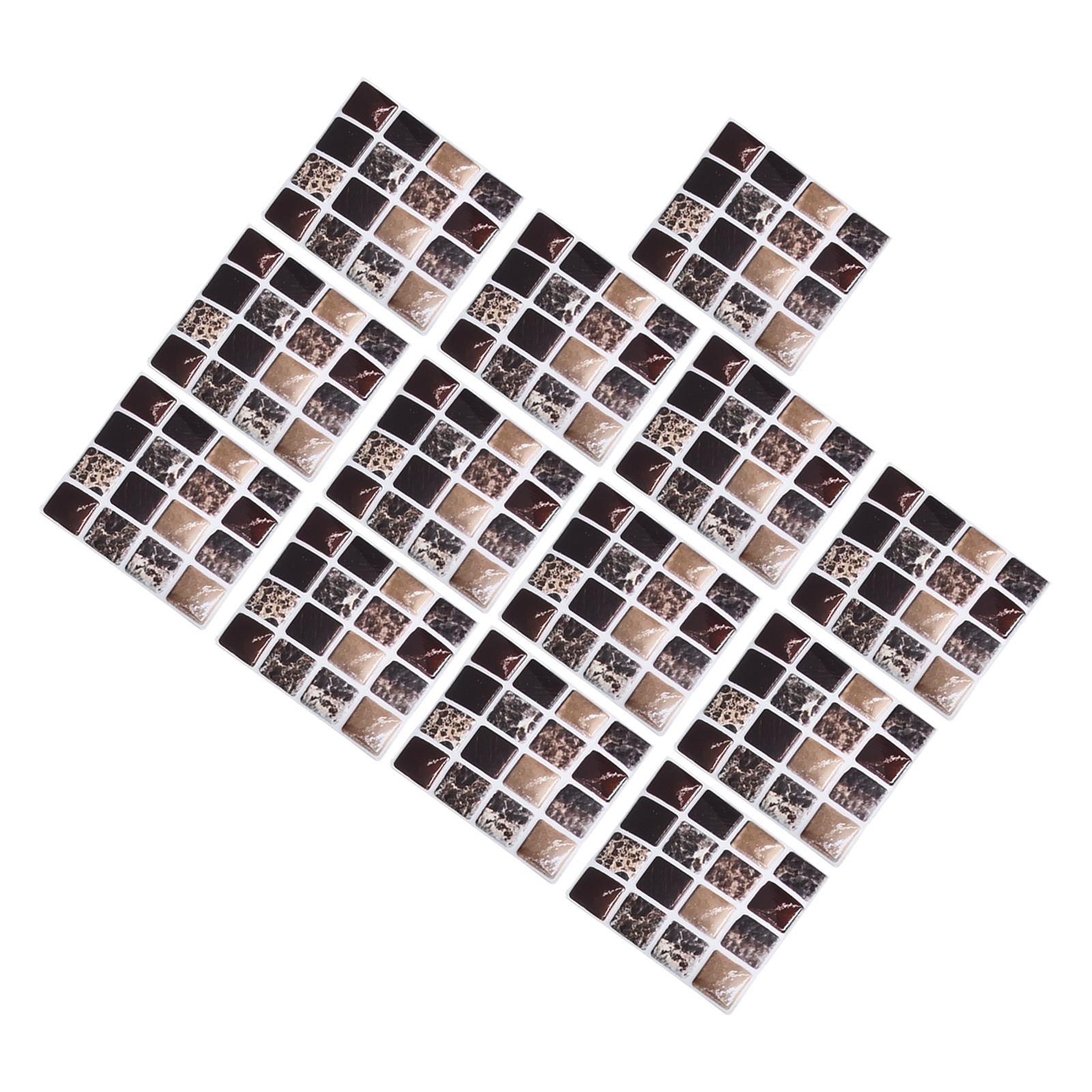 20 szt. Naklejki ścienne z moz – Home Bathroom Tiles Design recenzja i cena