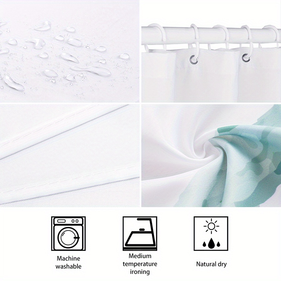 Urocza zasłonka prysznicowa z  – Adorable Home Bathroom Ideas recenzja i cena
