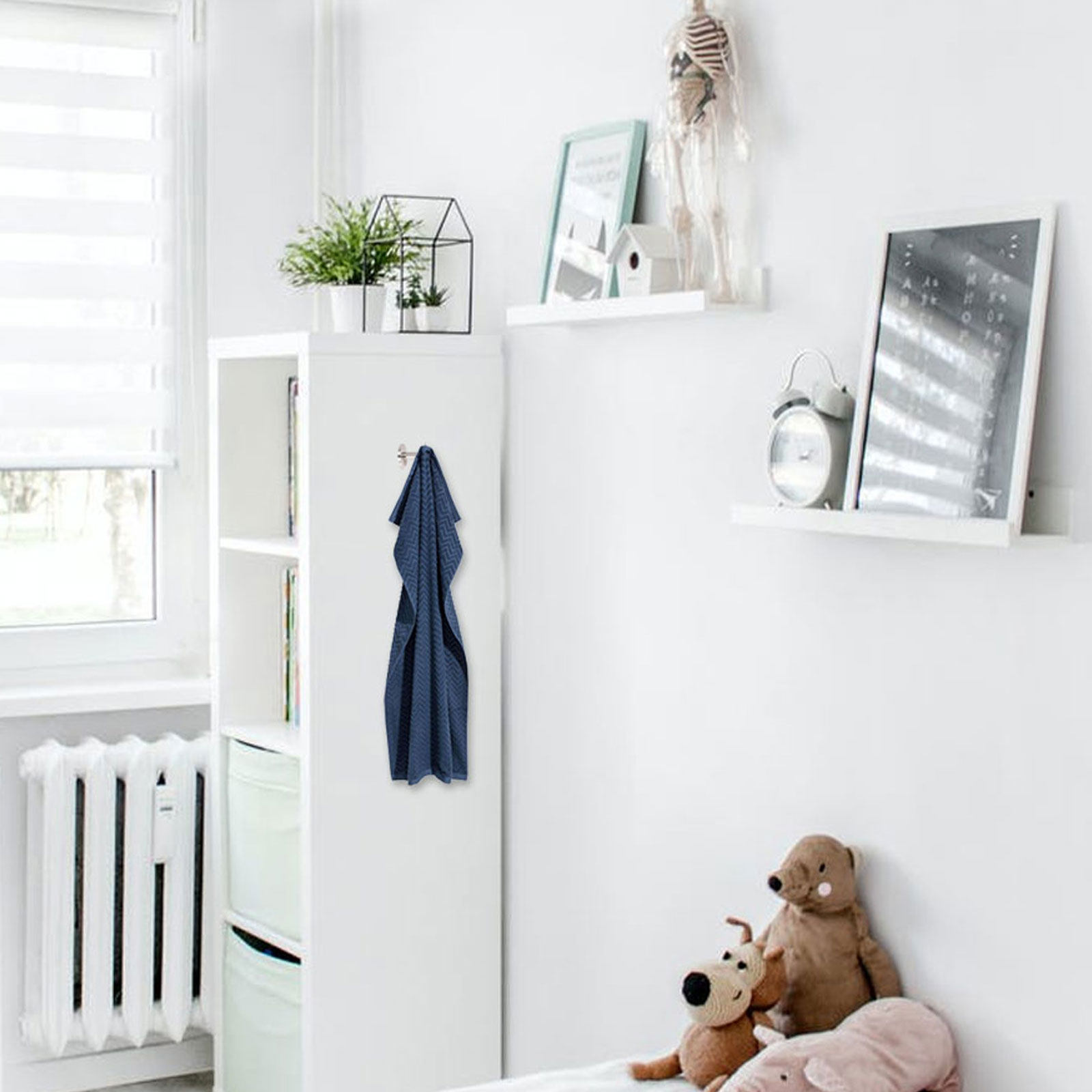 6 szt. Metalowe haczyki ze sta – Home Design Bathroom recenzja i cena