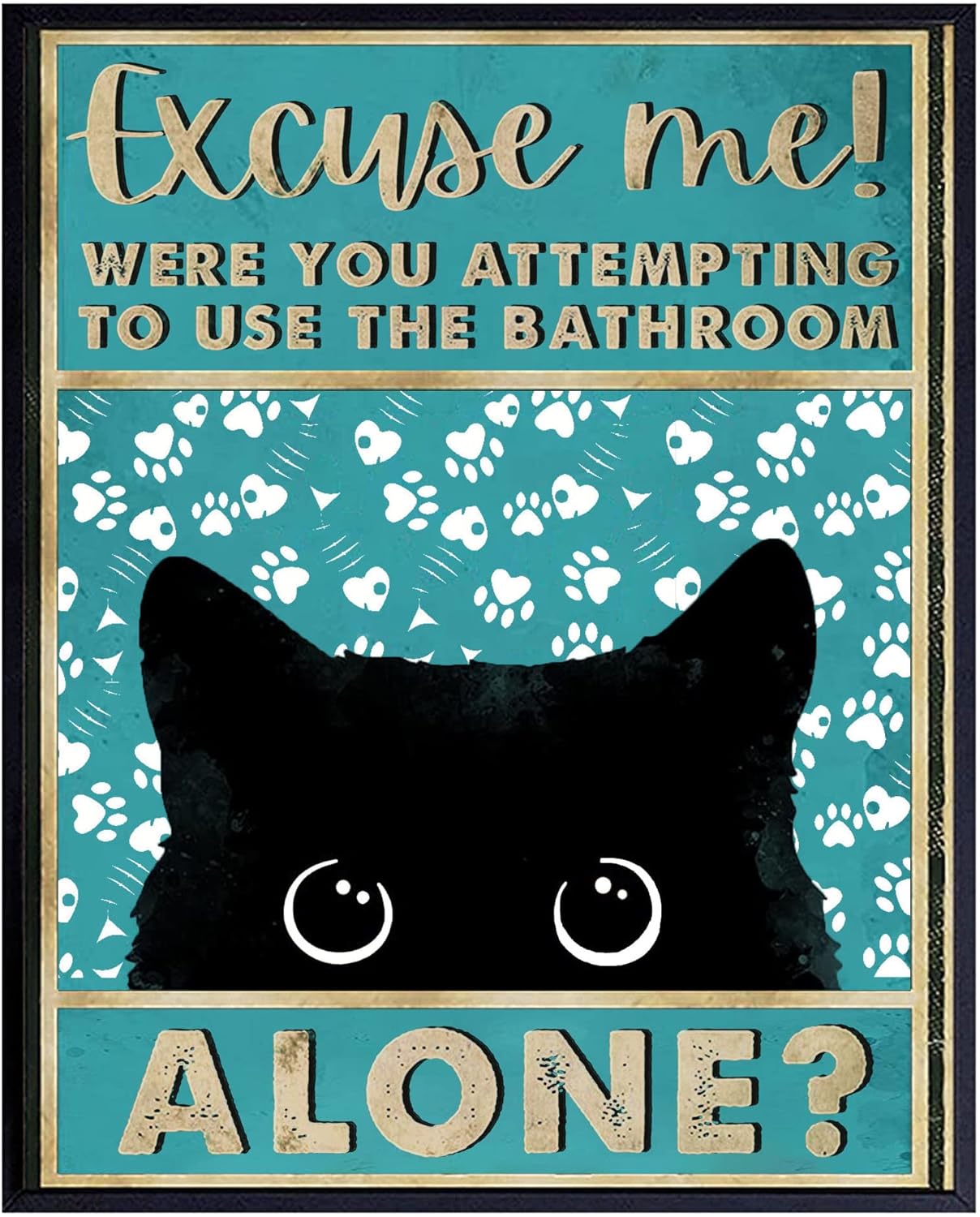Metalowe tabliczki z cyny w st – Home Alone Bathroom recenzja i cena