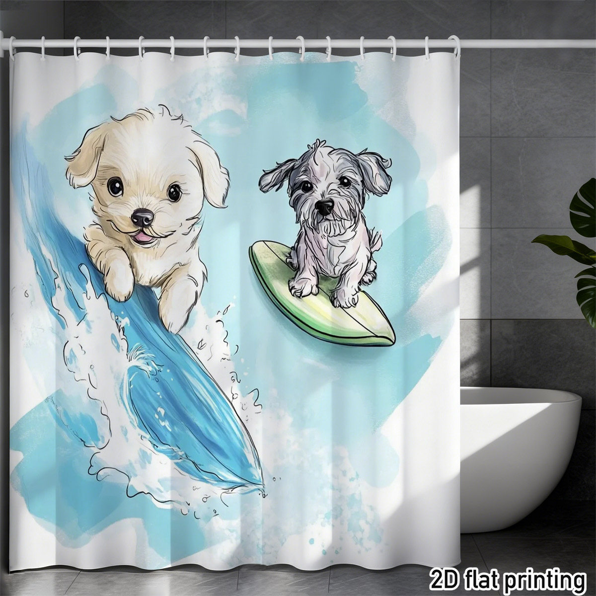 Urocza zasłona prysznicowa z m – Adorable Home Bathroom Ideas recenzja i cena