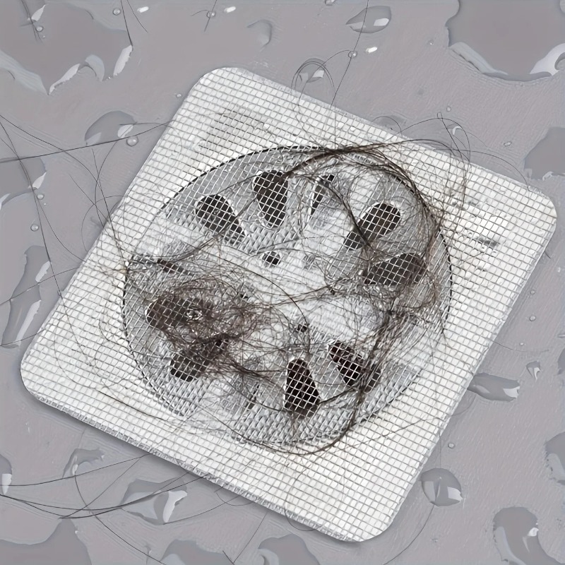 Naklejka na odpływ podłogowy,  – Drain Hair Catcher recenzja i cena