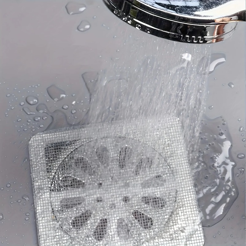 Naklejka na odpływ podłogowy,  – Drain Hair Catcher recenzja i cena