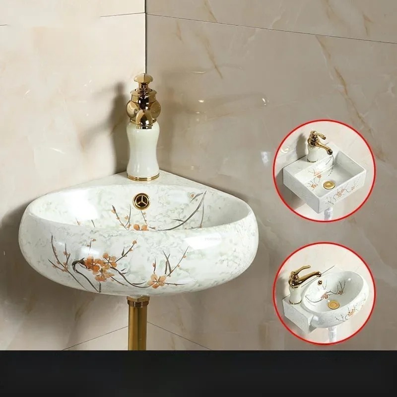 Ceramiczna narożna trójkątna u – Home Design Bathroom recenzja i cena