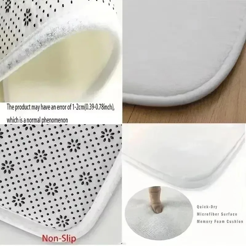 Różowa świąteczna wycieraczka  – Home Bathroom Scene recenzja i cena