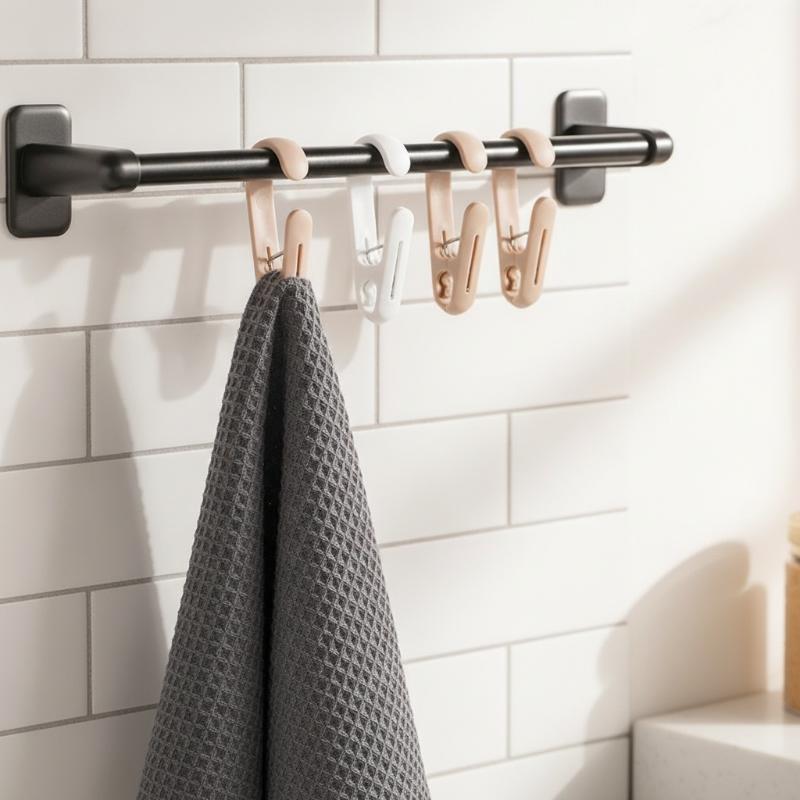 10 szt. wielofunkcyjnych haczy – Home Bathroom Supplies recenzja i cena