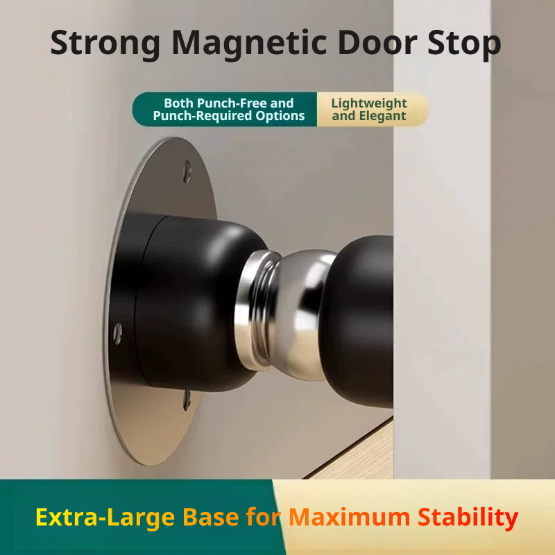 Srebrny magnetyczny odbojnik d – Home Bathroom Hardware recenzja i cena