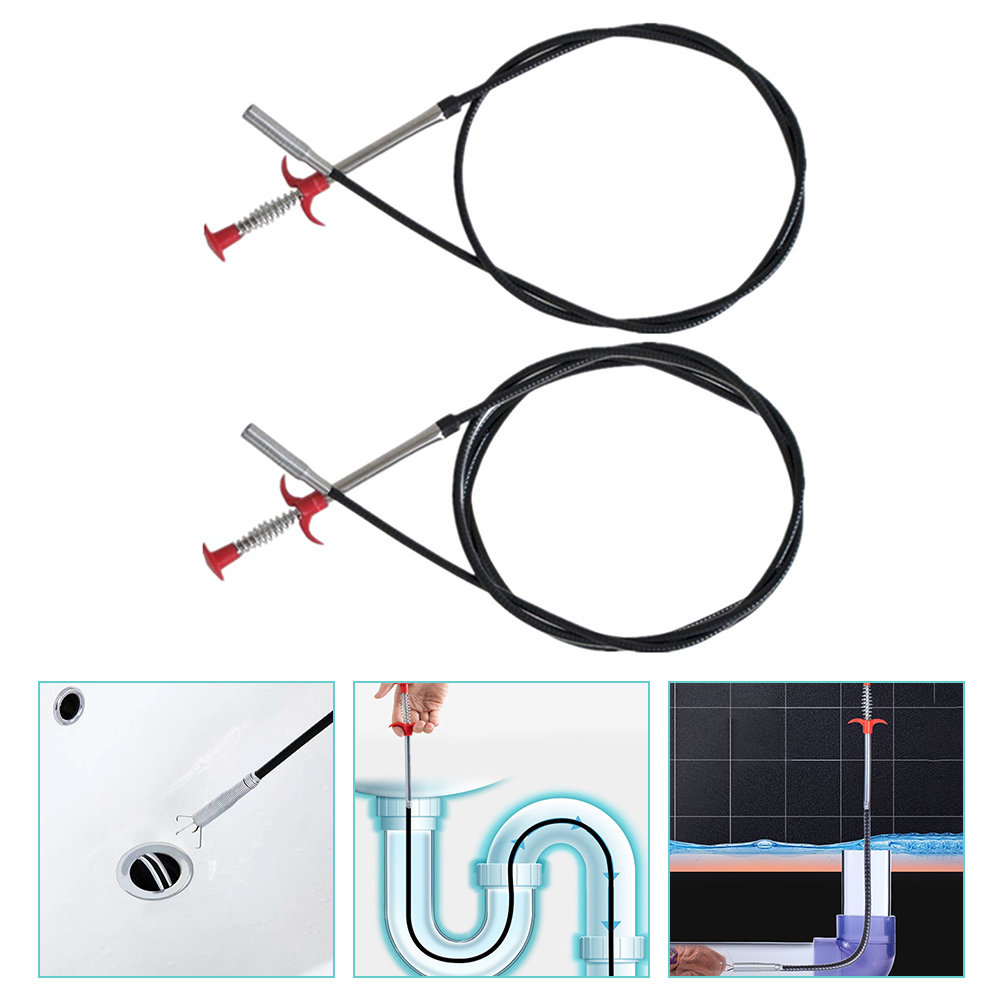 2 szt. Giętkie narzędzie do cz – Drain Hair Catcher recenzja i cena