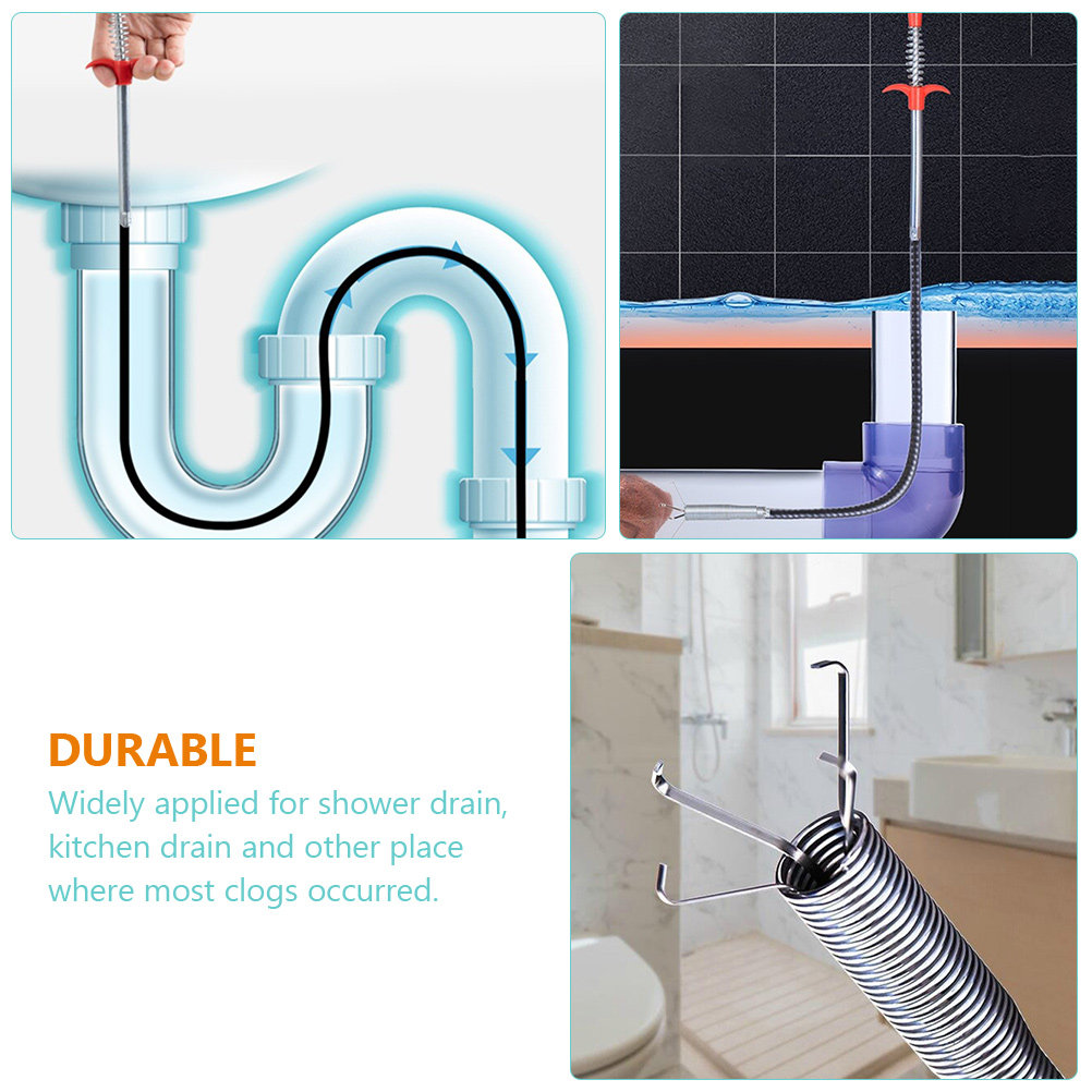 2 szt. Giętkie narzędzie do cz – Drain Hair Catcher recenzja i cena