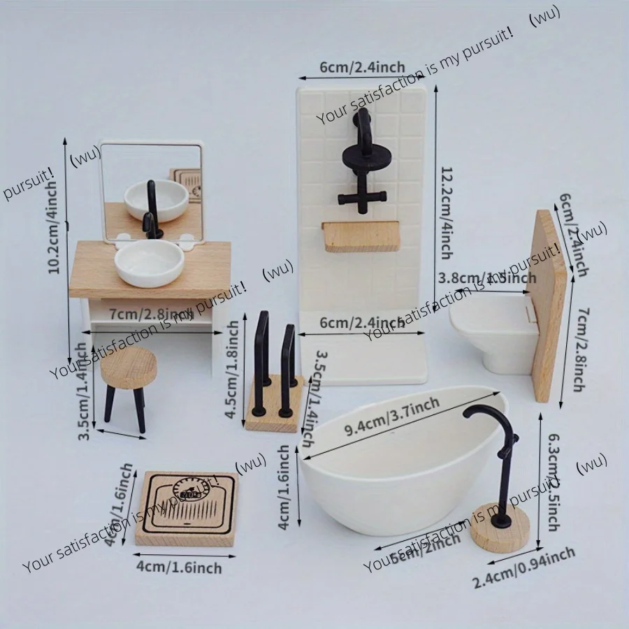 Model scenerii łazienki, symul – Home Bathroom Scene recenzja i cena
