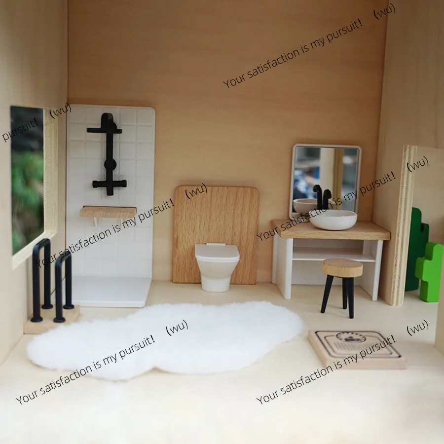 Model scenerii łazienki, symul – Home Bathroom Scene recenzja i cena