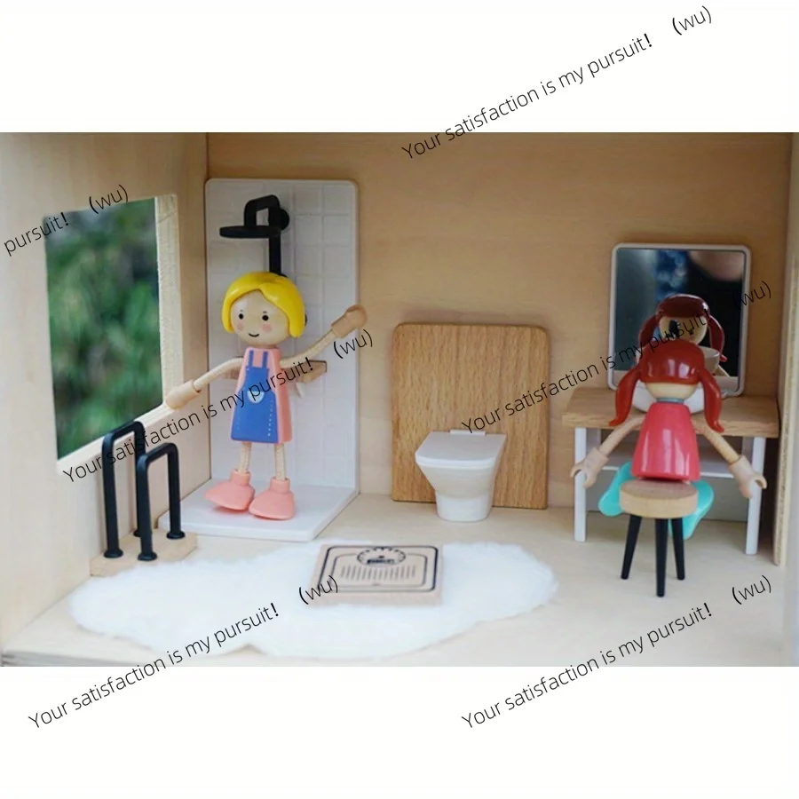 Model scenerii łazienki, symul – Home Bathroom Scene recenzja i cena