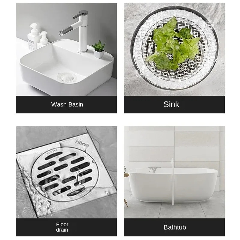 Jednorazowa naklejka filtrując – Drain Hair Catcher recenzja i cena