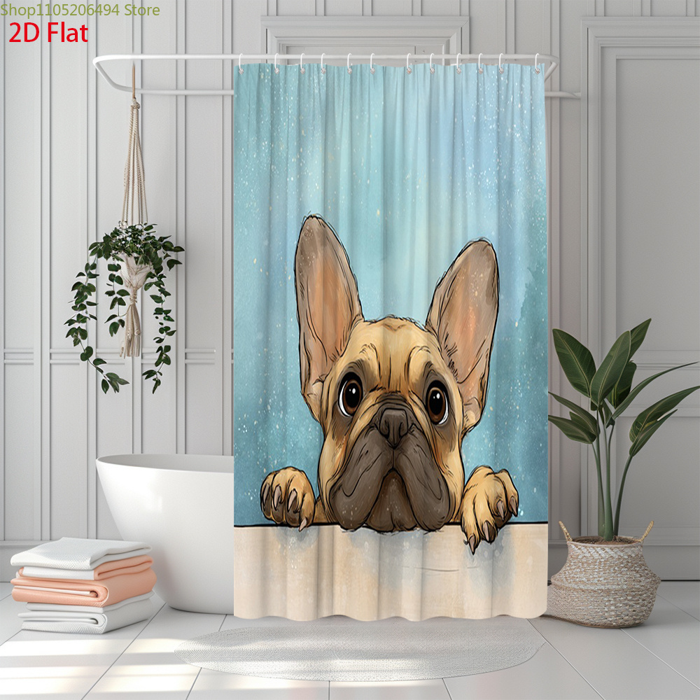 Urocza zasłona prysznicowa z b – Adorable Home Bathroom Ideas recenzja i cena