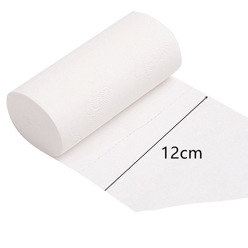 2 rolki/partia 5-warstwowy pap – Home Bathroom Paper Towels recenzja i cena
