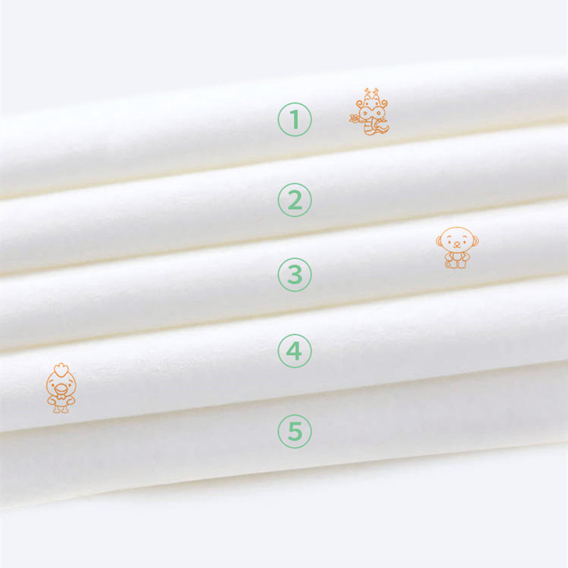 2 rolki/partia 5-warstwowy pap – Home Bathroom Paper Towels recenzja i cena