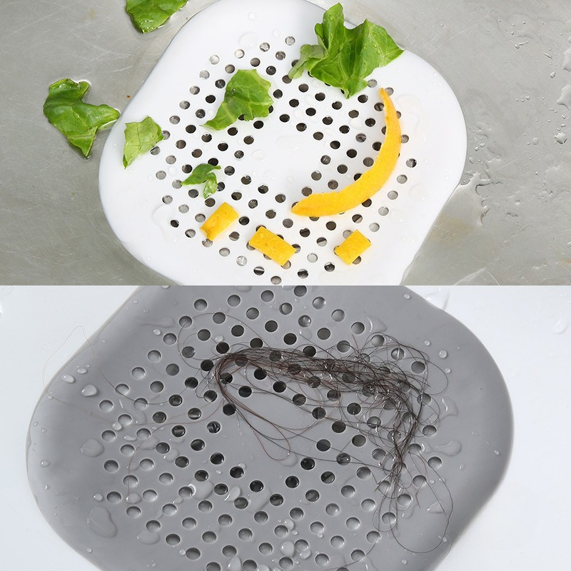 Duża silikonowa naklejka odpły – Drain Hair Catcher recenzja i cena