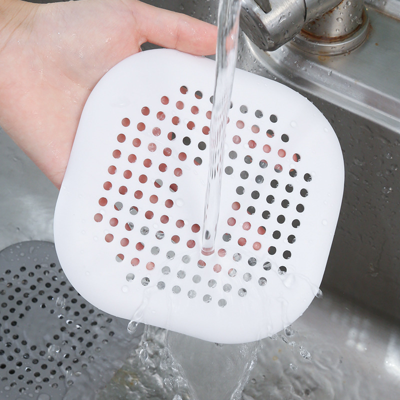 Duża silikonowa naklejka odpły – Drain Hair Catcher recenzja i cena