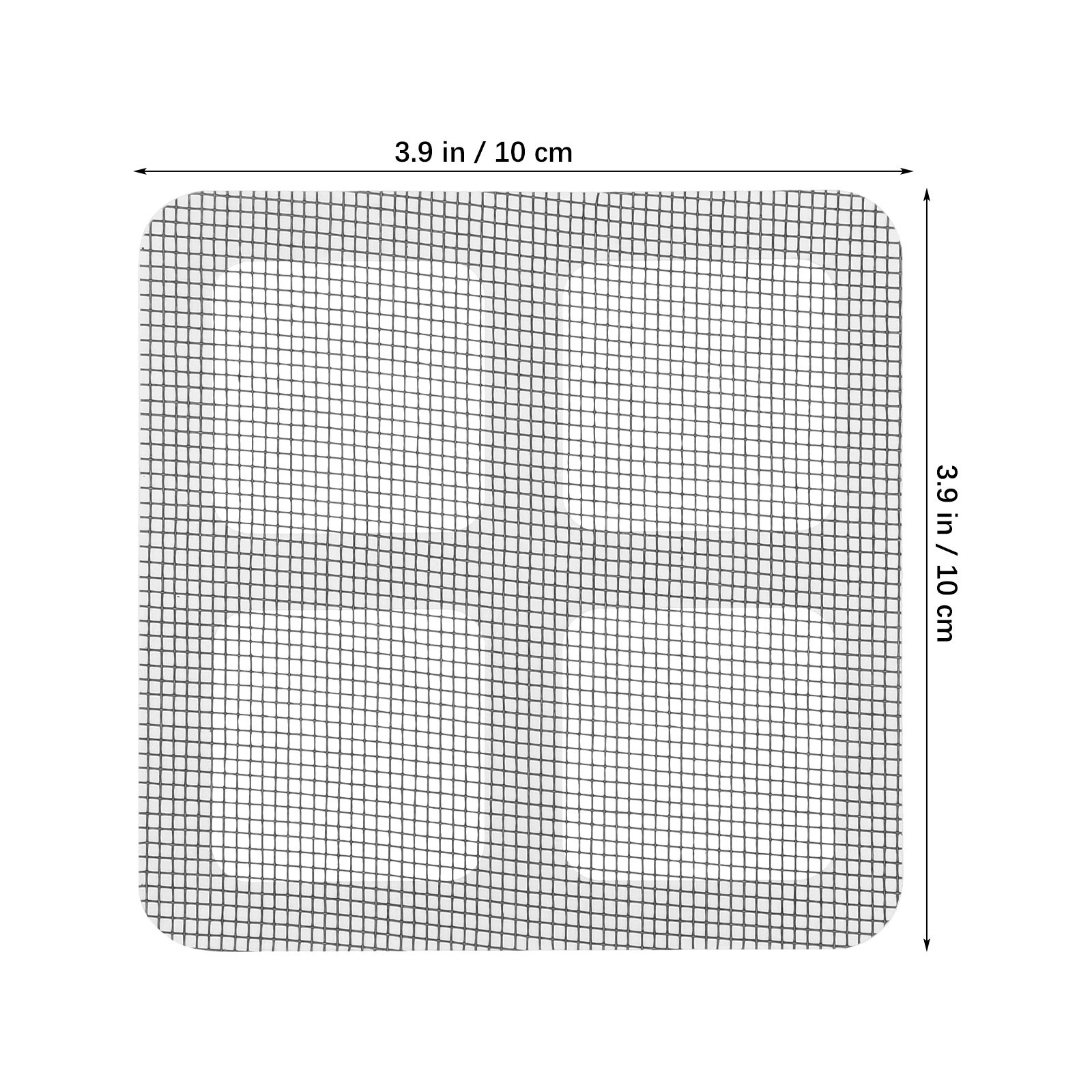 100 szt. jednorazowych nakleje – Drain Hair Catcher recenzja i cena