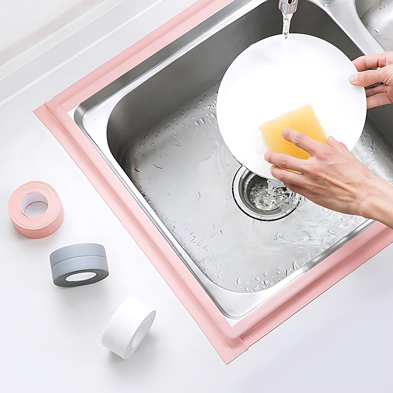 2 Rolki Kolorowej Taśmy Antypl – Home Bathroom Supplies recenzja i cena
