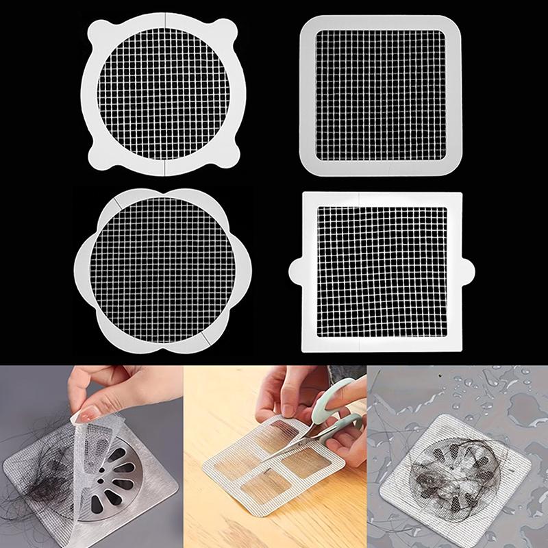 Jednorazowe naklejki z siatką  – Drain Hair Catcher recenzja i cena