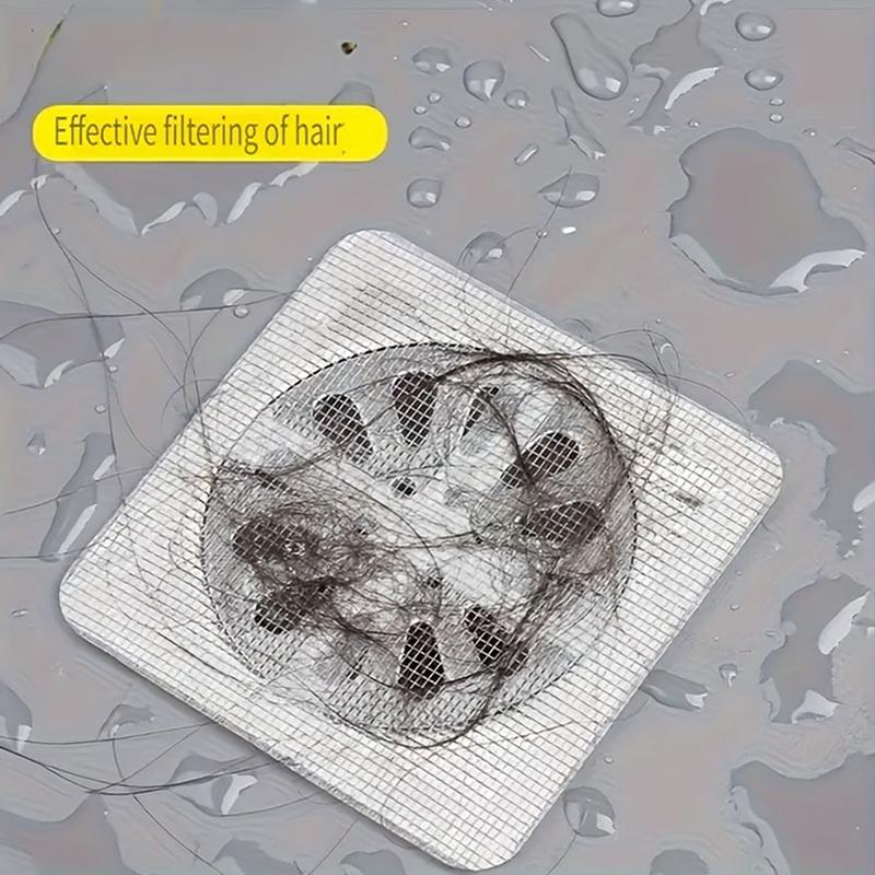 Jednorazowe naklejki z siatką  – Drain Hair Catcher recenzja i cena