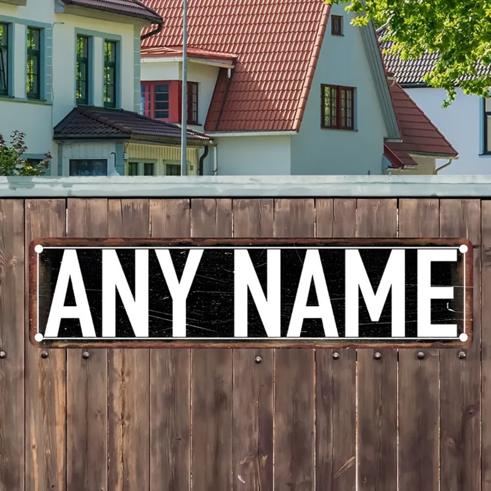 Płaska tabliczka uliczna 2D z  – Home Design Bathroom recenzja i cena